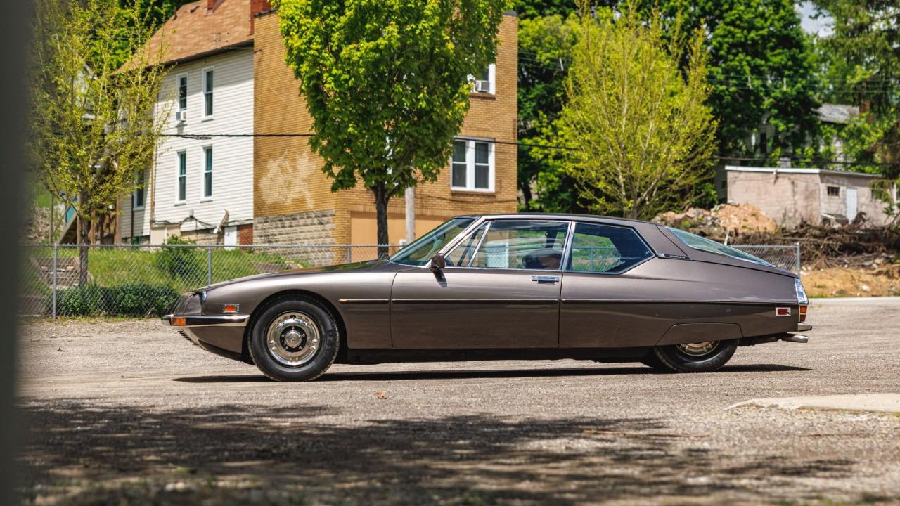 1973 Citro&euml;n SM