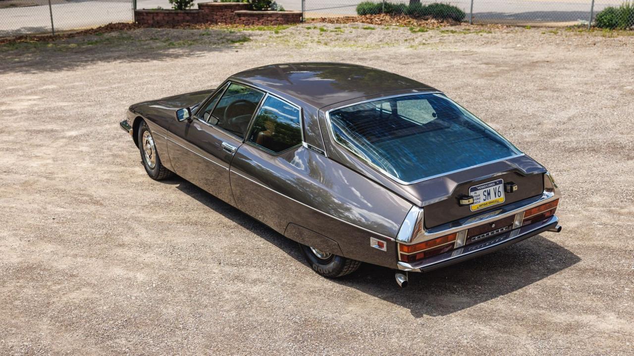 1973 Citro&euml;n SM