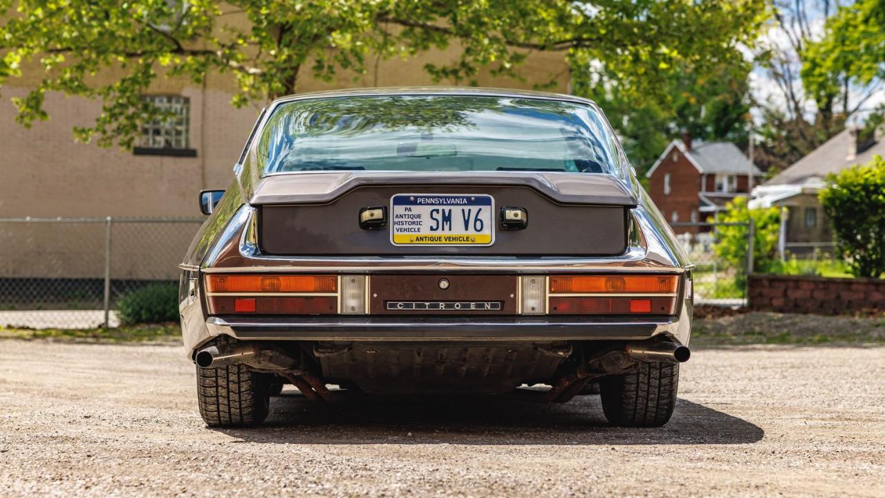 1973 Citro&euml;n SM