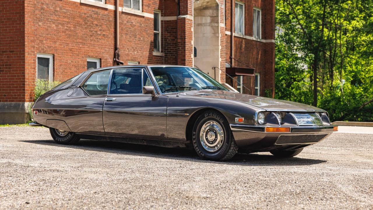 1973 Citro&euml;n SM