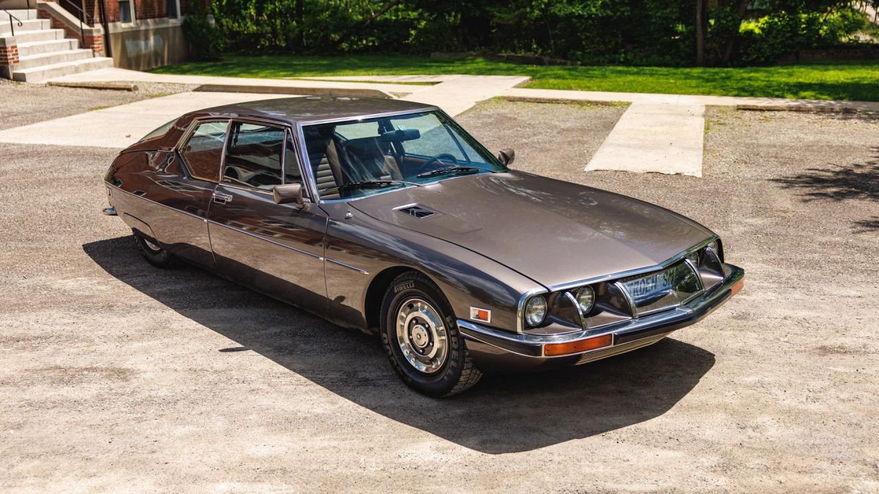 1973 Citro&euml;n SM