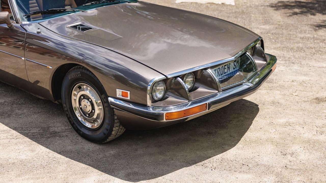 1973 Citro&euml;n SM