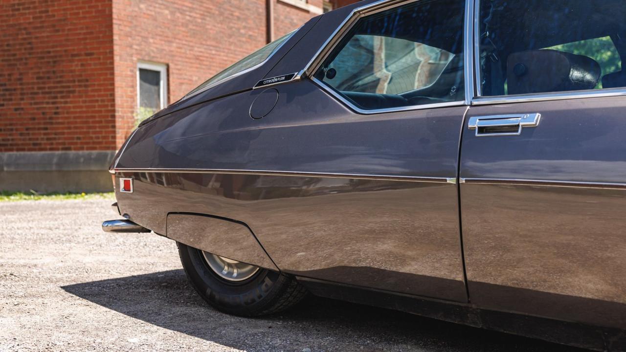 1973 Citro&euml;n SM
