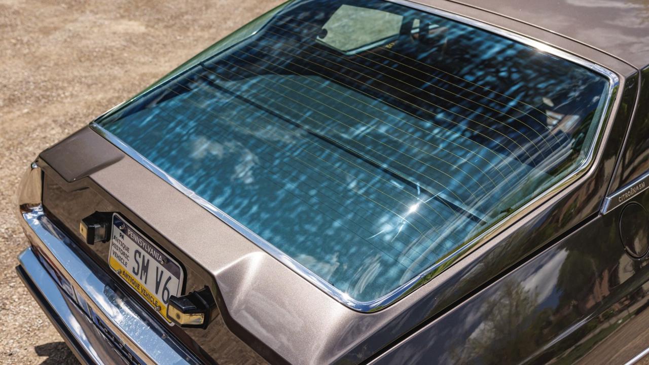 1973 Citro&euml;n SM
