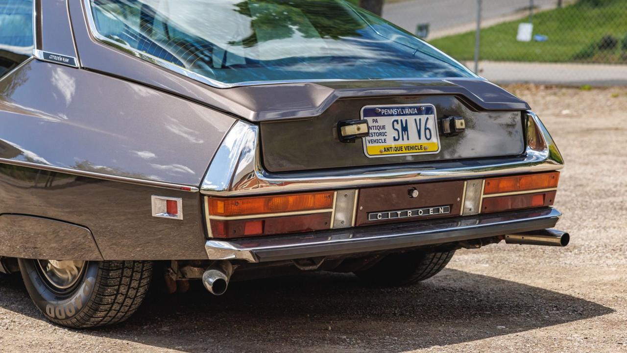 1973 Citro&euml;n SM
