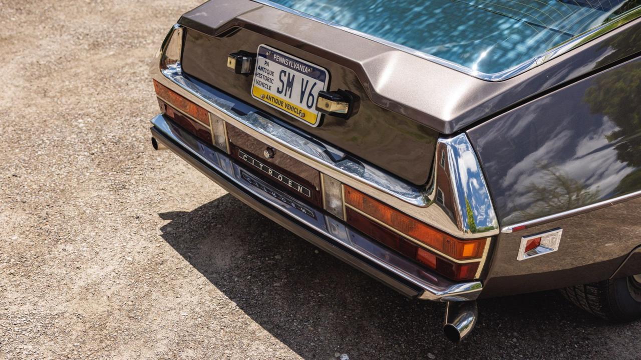 1973 Citro&euml;n SM