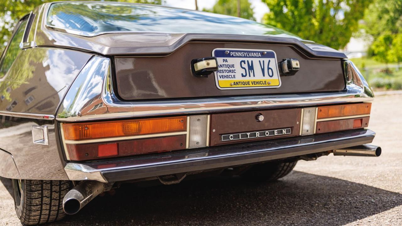 1973 Citro&euml;n SM
