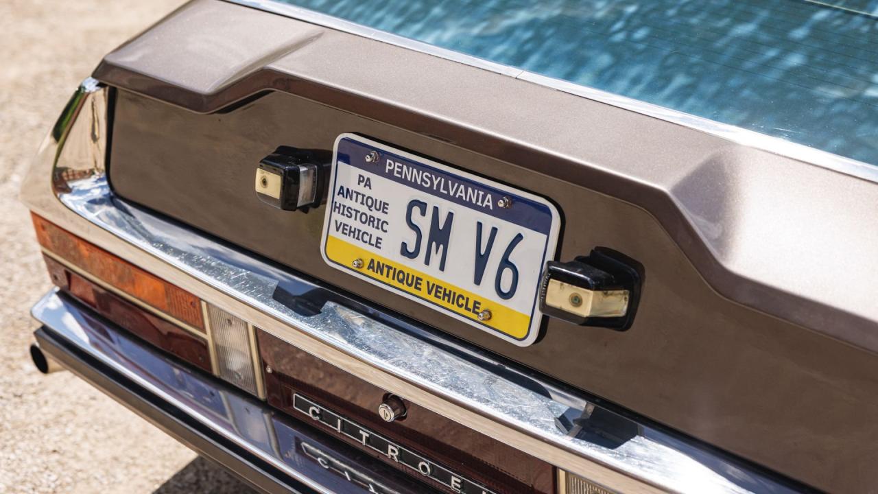 1973 Citro&euml;n SM