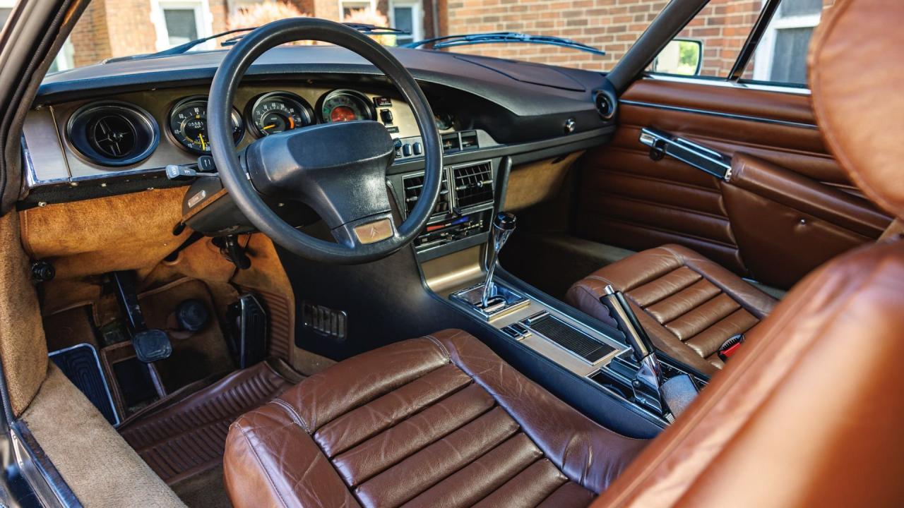 1973 Citro&euml;n SM