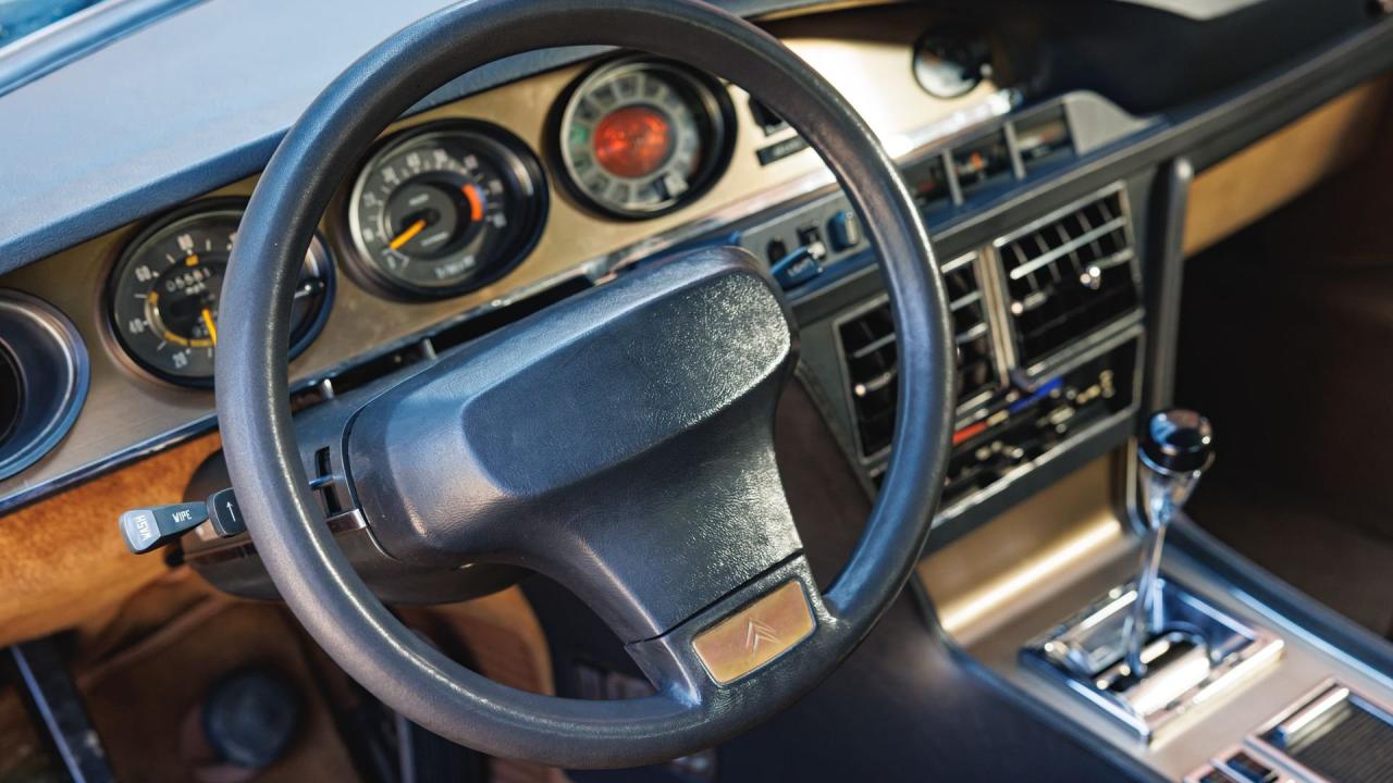 1973 Citro&euml;n SM
