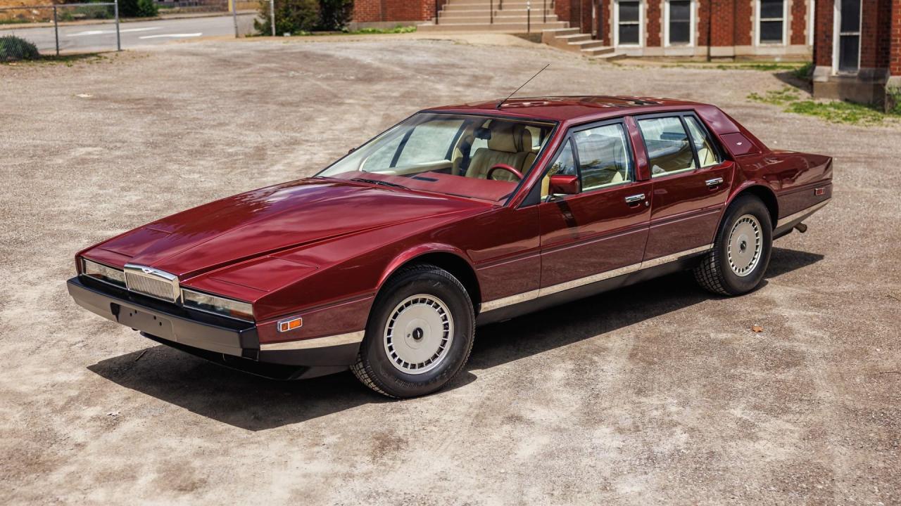 1987 Aston Martin Lagonda Series 3