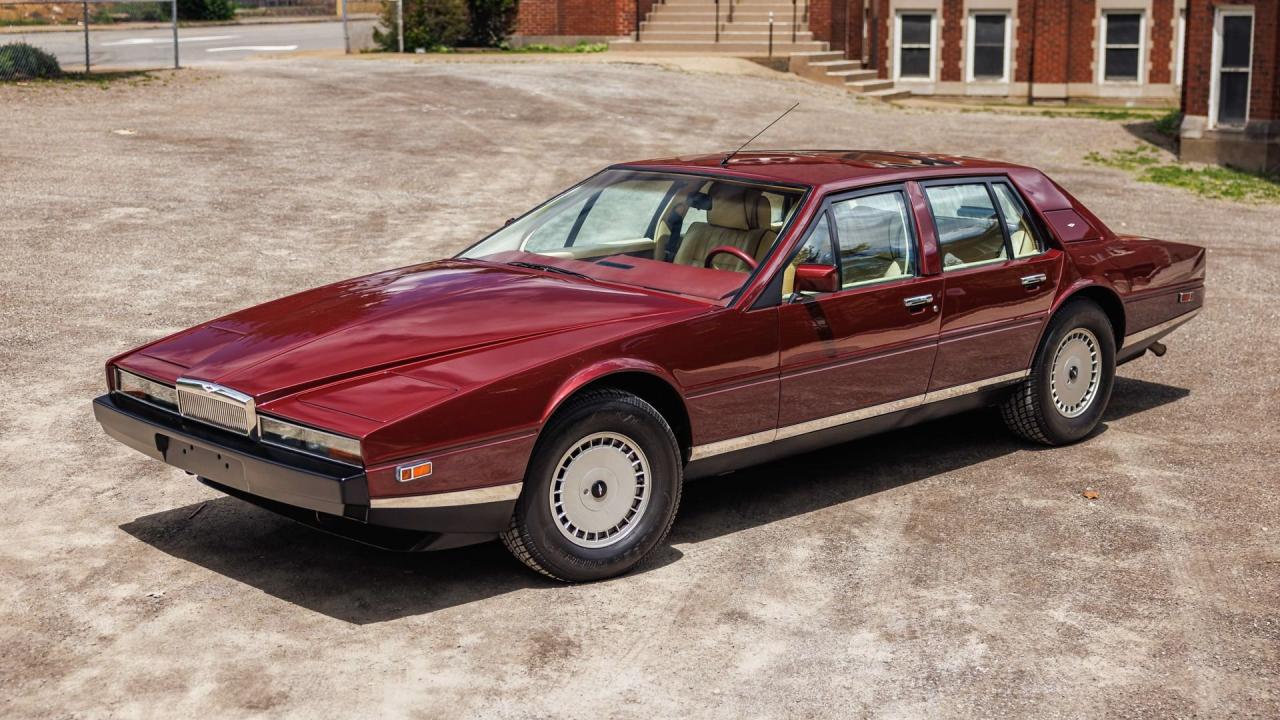1987 Aston Martin Lagonda Series 3