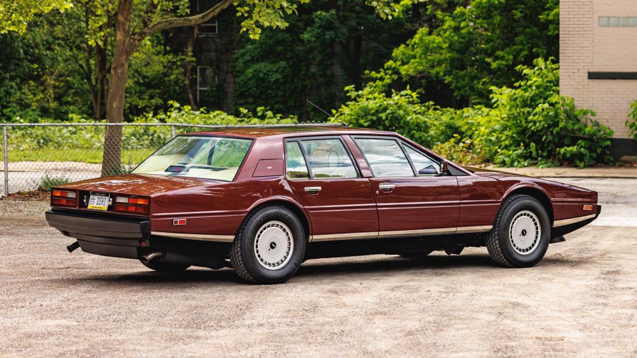 1987 Aston Martin Lagonda Series 3