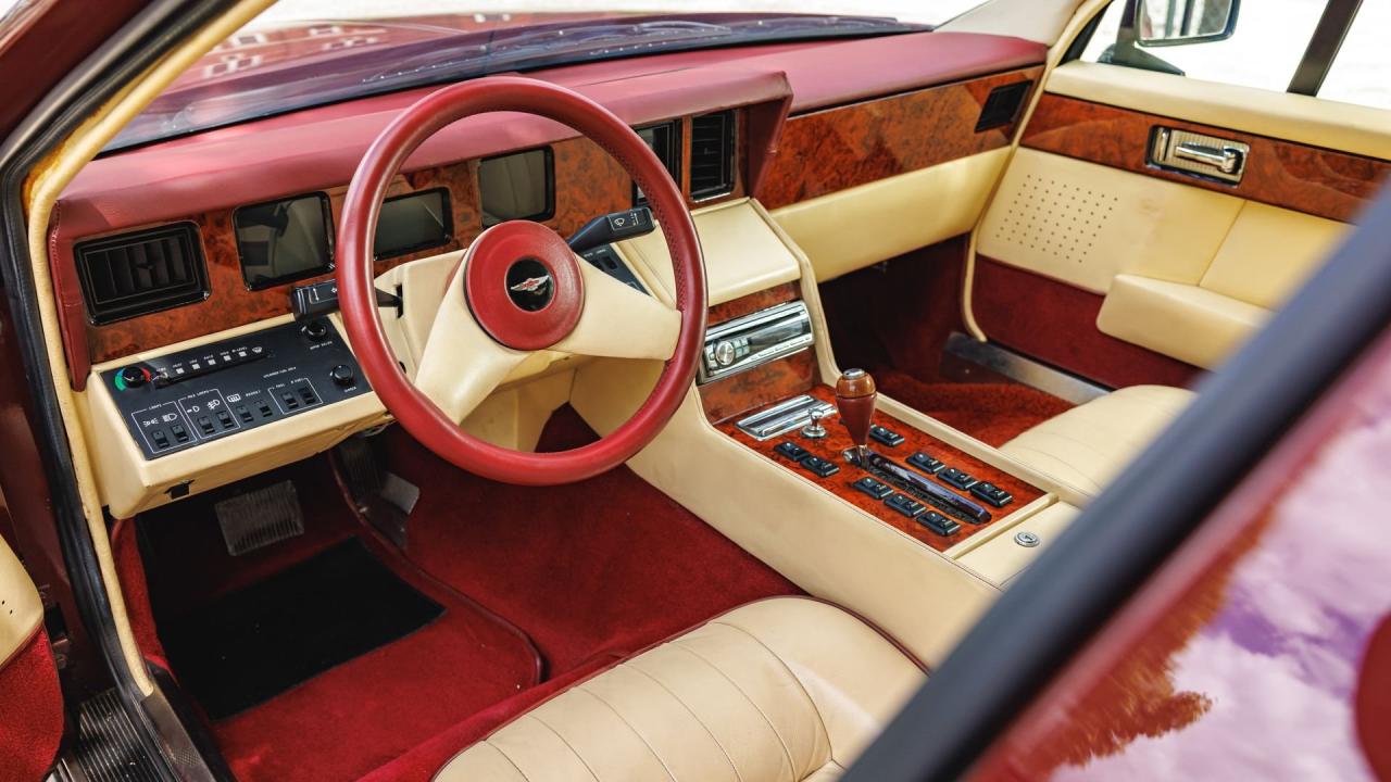 1987 Aston Martin Lagonda Series 3