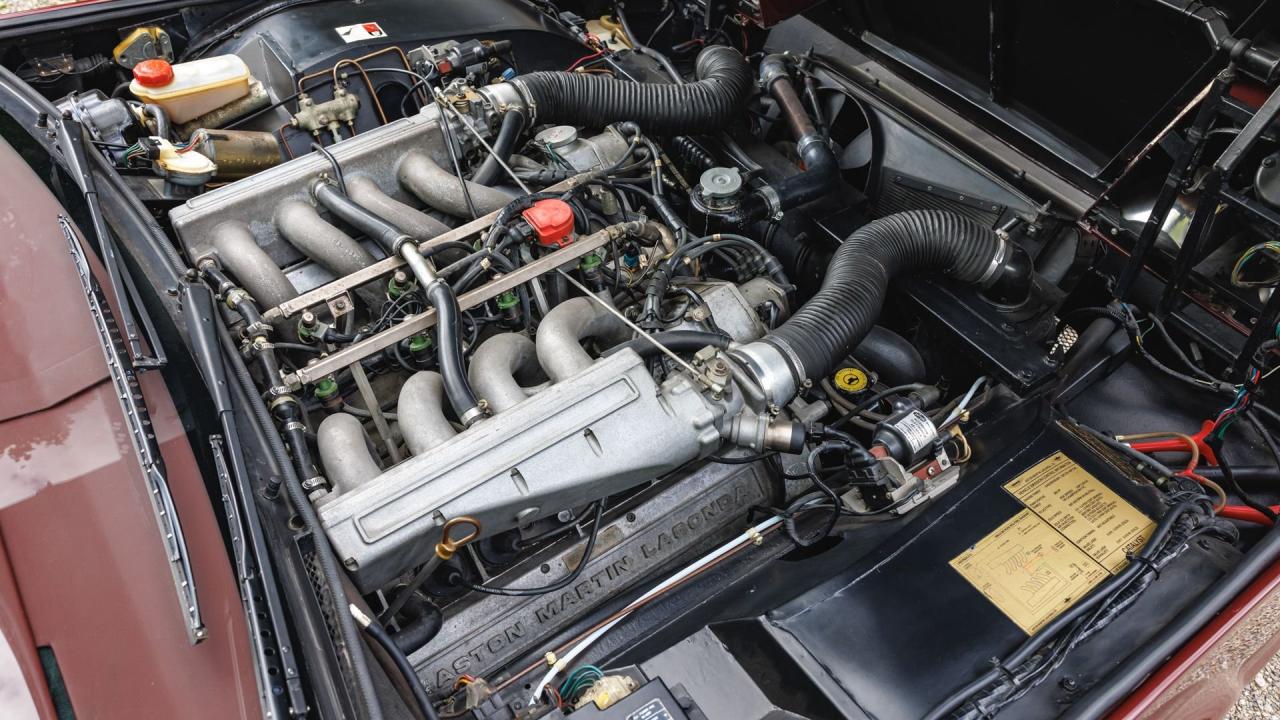 1987 Aston Martin Lagonda Series 3