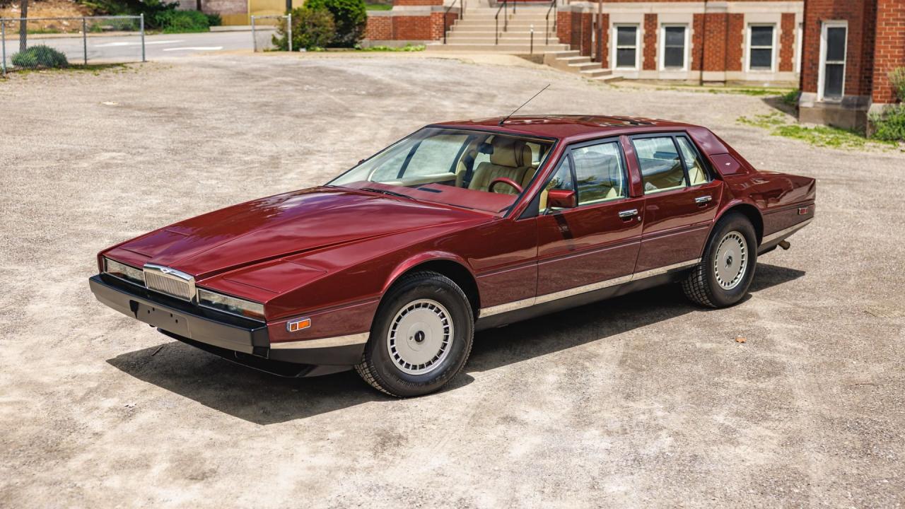 1987 Aston Martin Lagonda Series 3