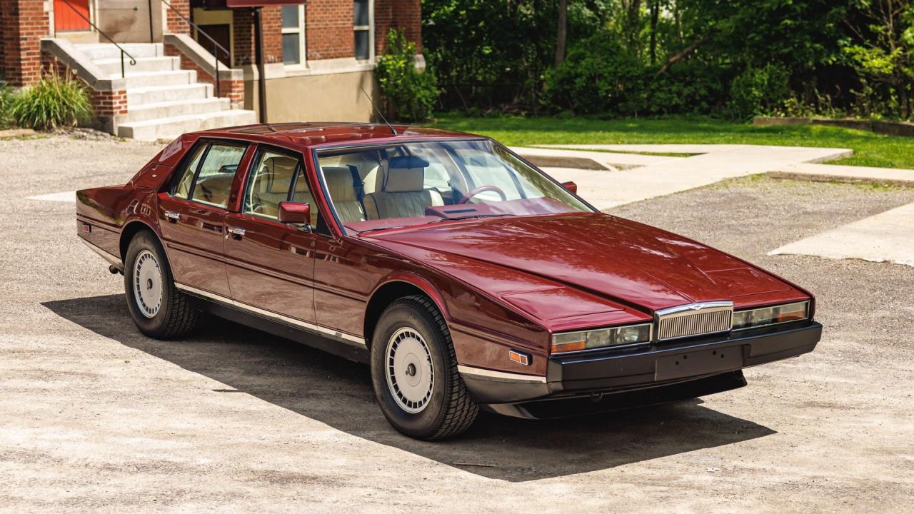 1987 Aston Martin Lagonda Series 3
