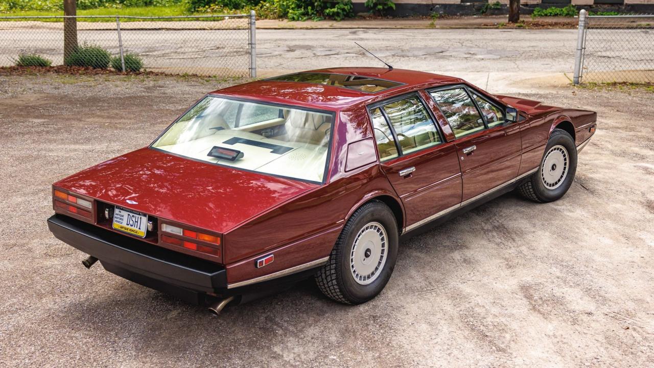1987 Aston Martin Lagonda Series 3