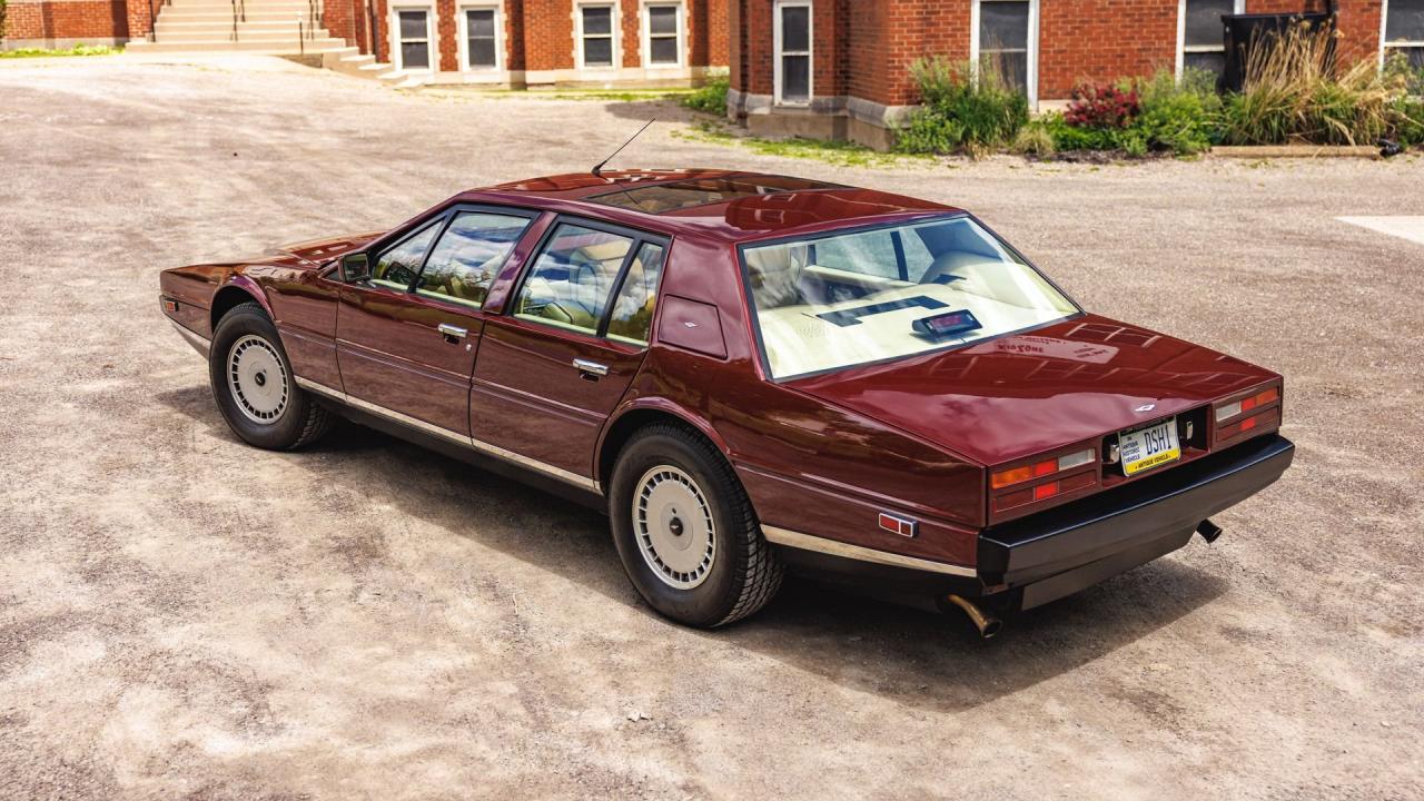 1987 Aston Martin Lagonda Series 3