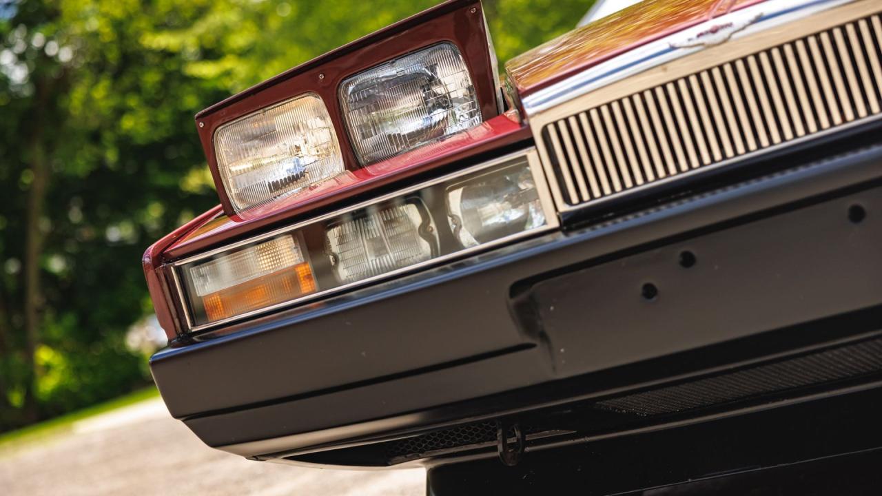 1987 Aston Martin Lagonda Series 3
