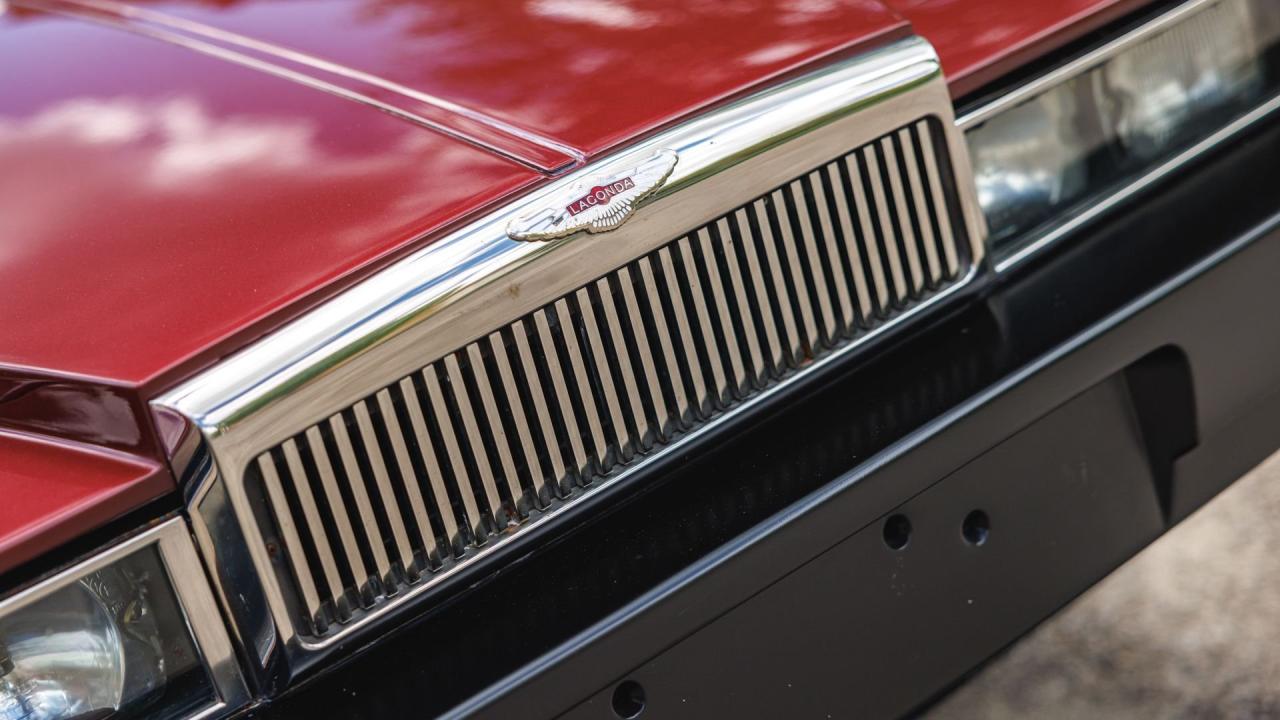 1987 Aston Martin Lagonda Series 3