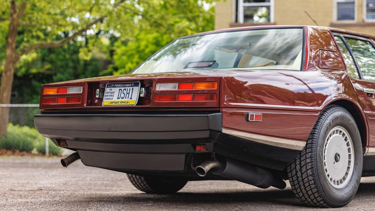 1987 Aston Martin Lagonda Series 3