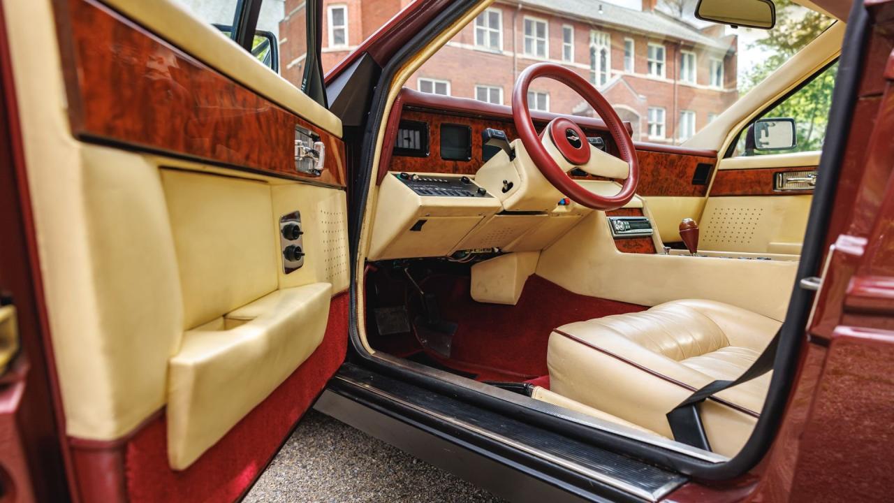 1987 Aston Martin Lagonda Series 3