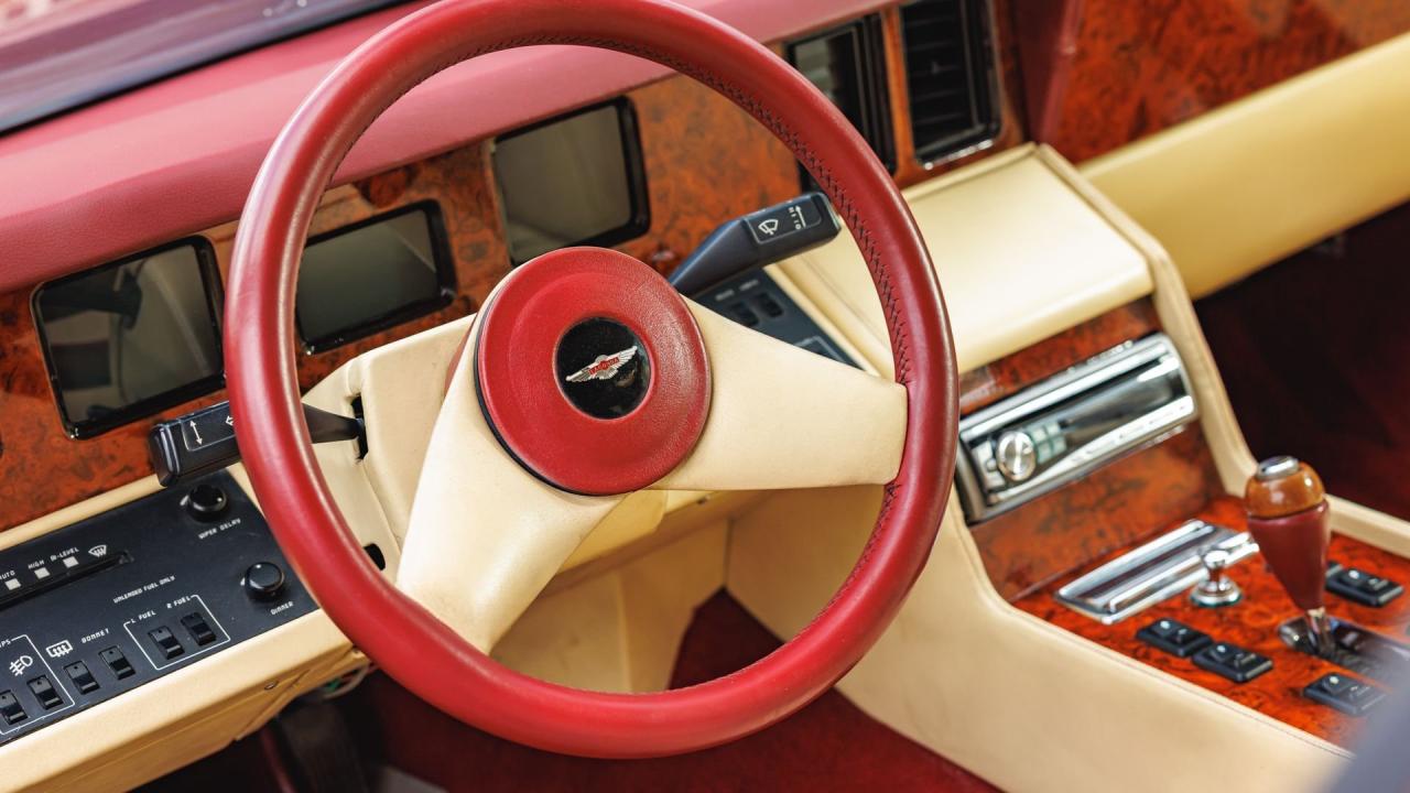 1987 Aston Martin Lagonda Series 3