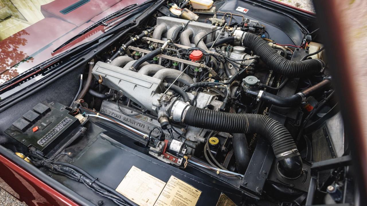 1987 Aston Martin Lagonda Series 3