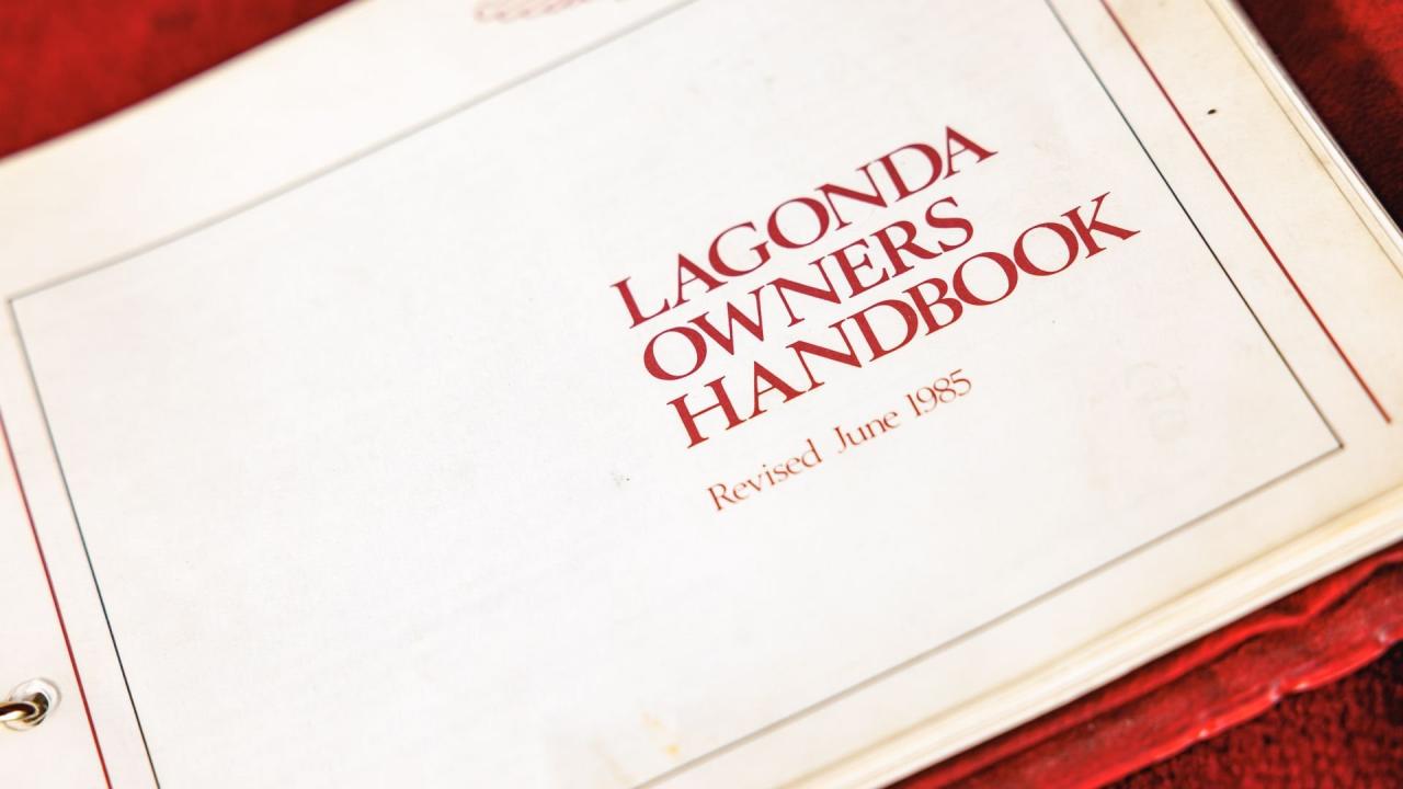 1987 Aston Martin Lagonda Series 3