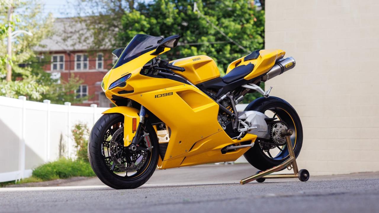 2007 Ducati 1098 Superbike