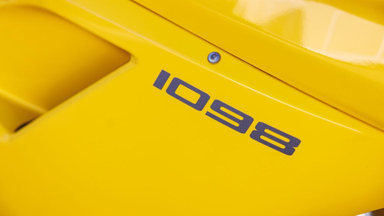 2007 Ducati 1098 Superbike