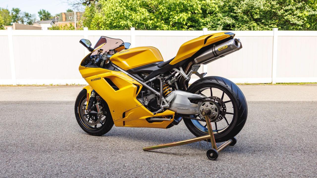 2007 Ducati 1098 Superbike