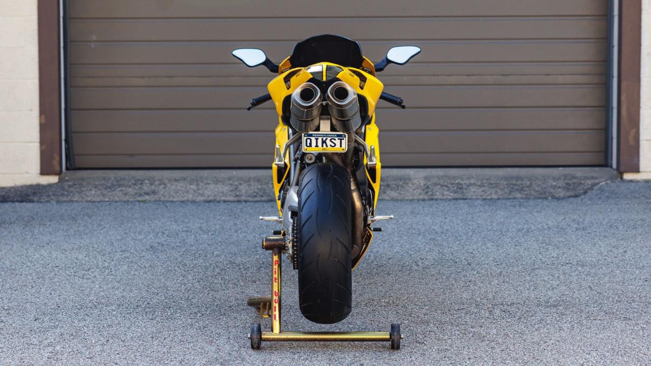 2007 Ducati 1098 Superbike