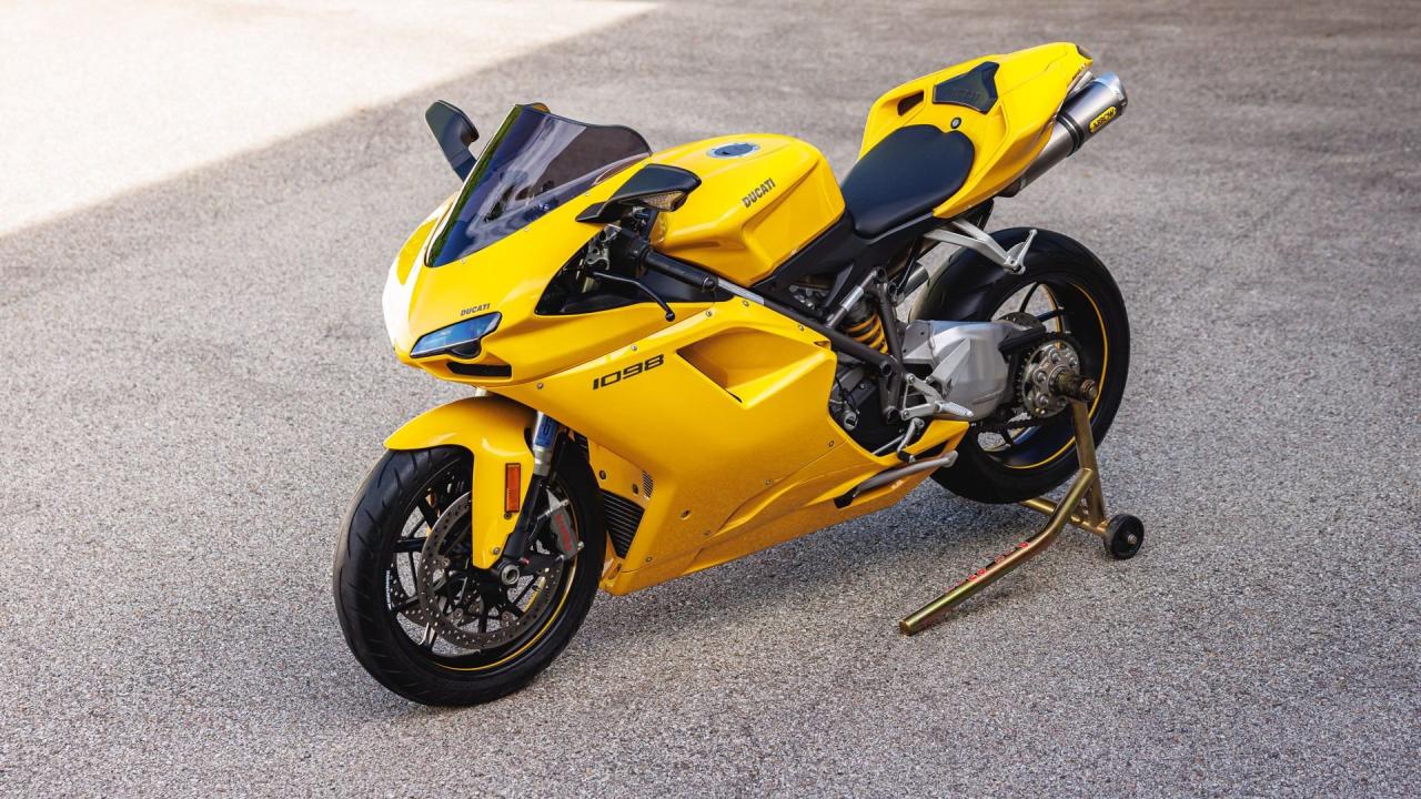 2007 Ducati 1098 Superbike