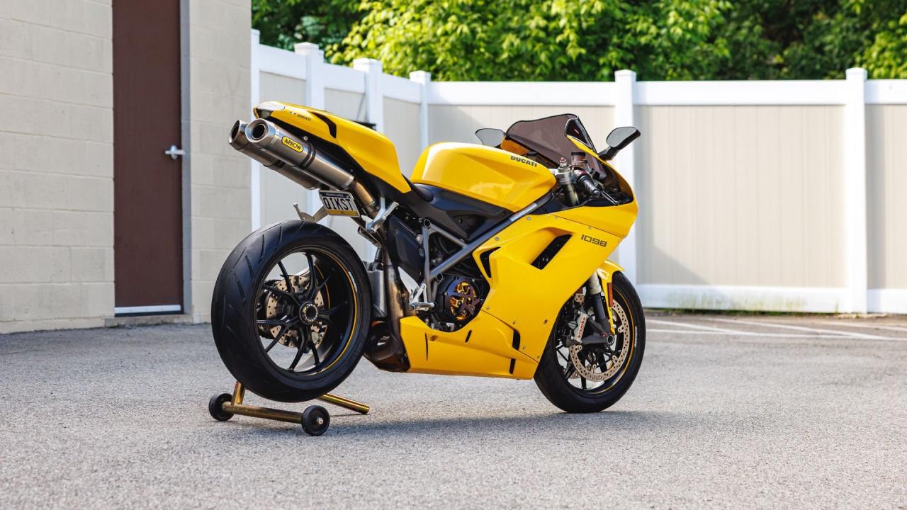 2007 Ducati 1098 Superbike