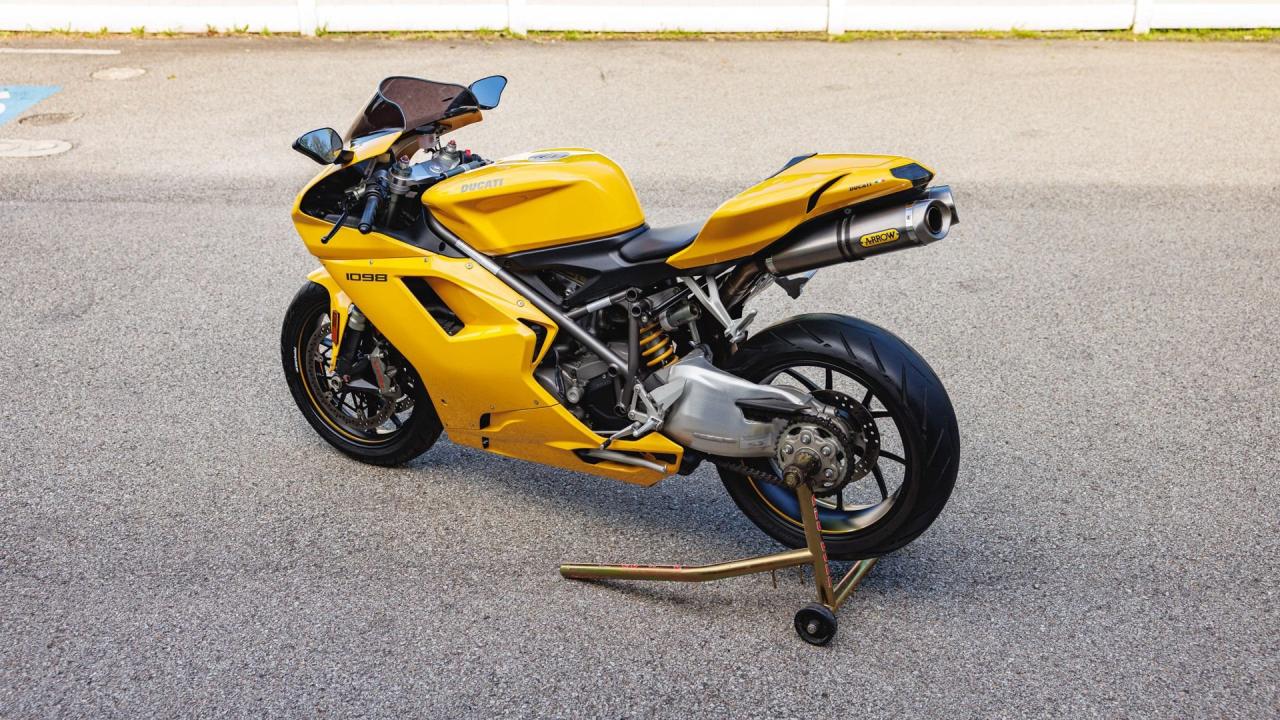 2007 Ducati 1098 Superbike