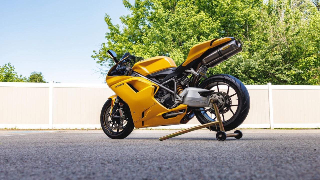 2007 Ducati 1098 Superbike