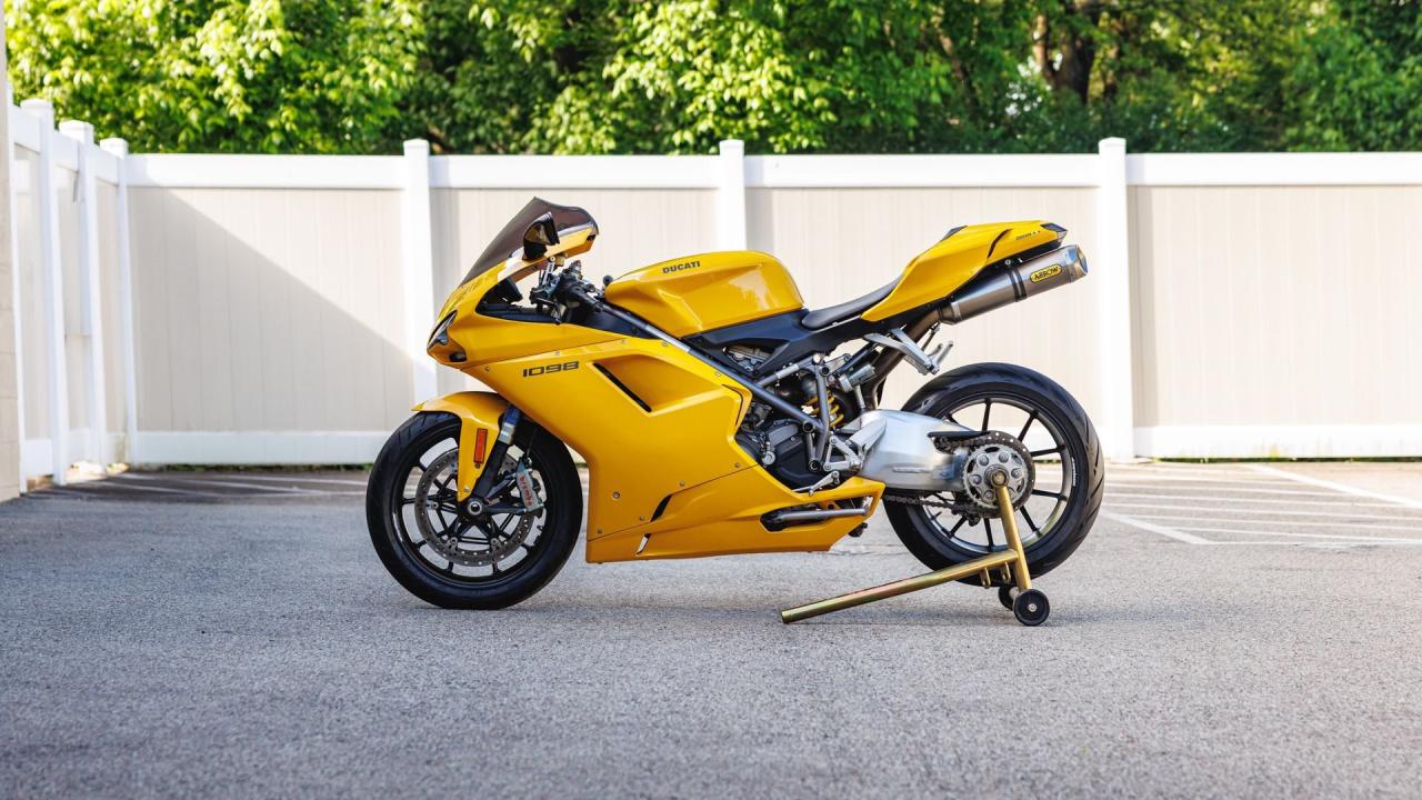 2007 Ducati 1098 Superbike