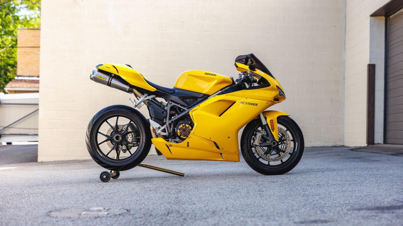 2007 Ducati 1098 Superbike