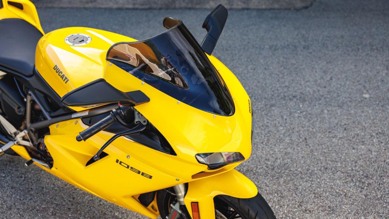 2007 Ducati 1098 Superbike