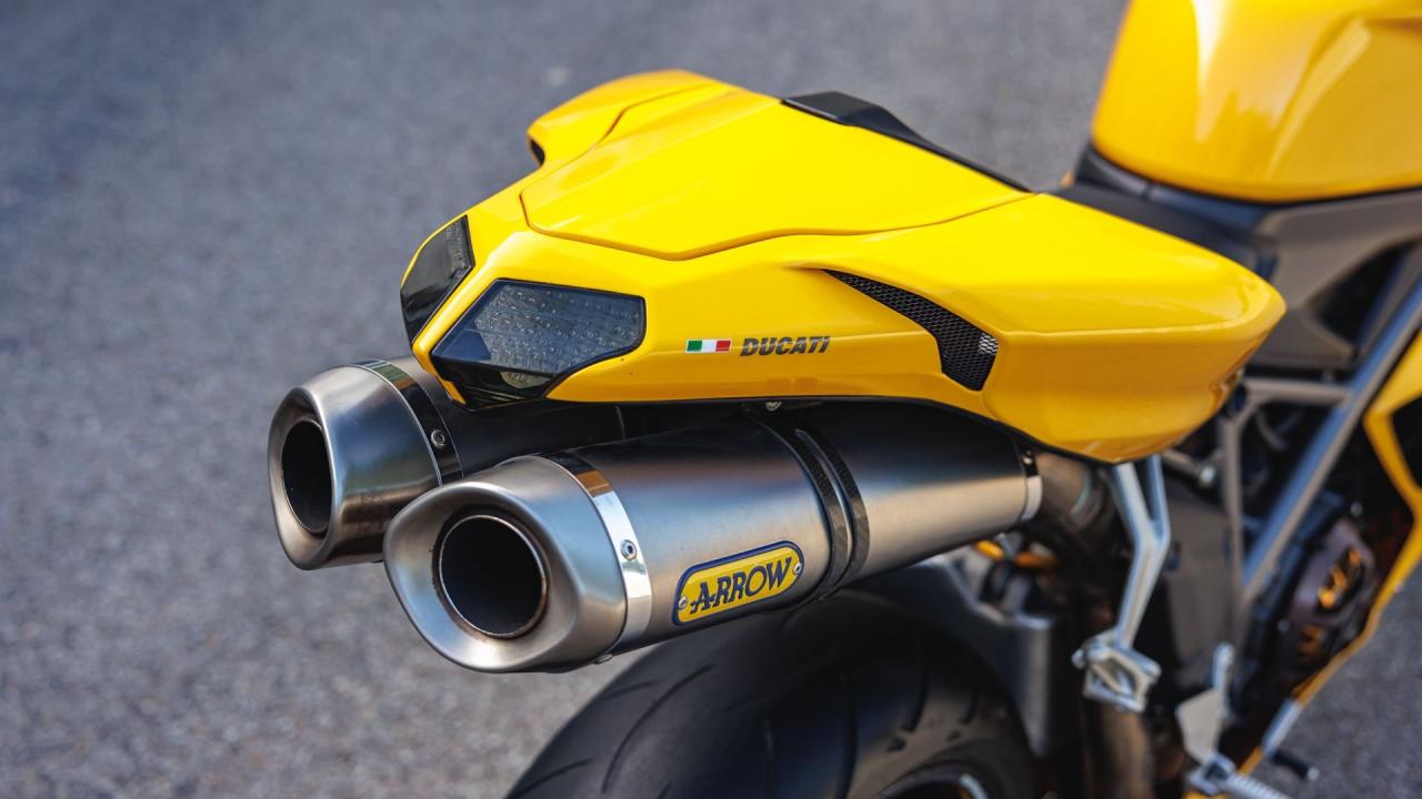 2007 Ducati 1098 Superbike