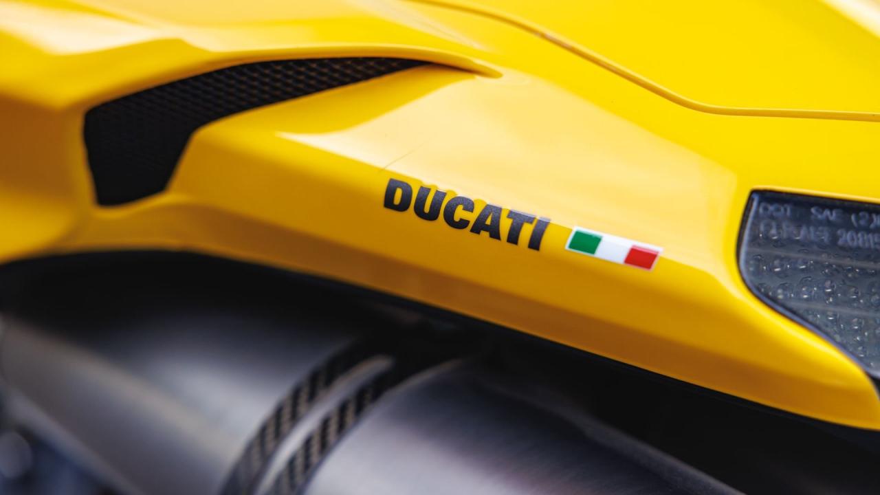 2007 Ducati 1098 Superbike