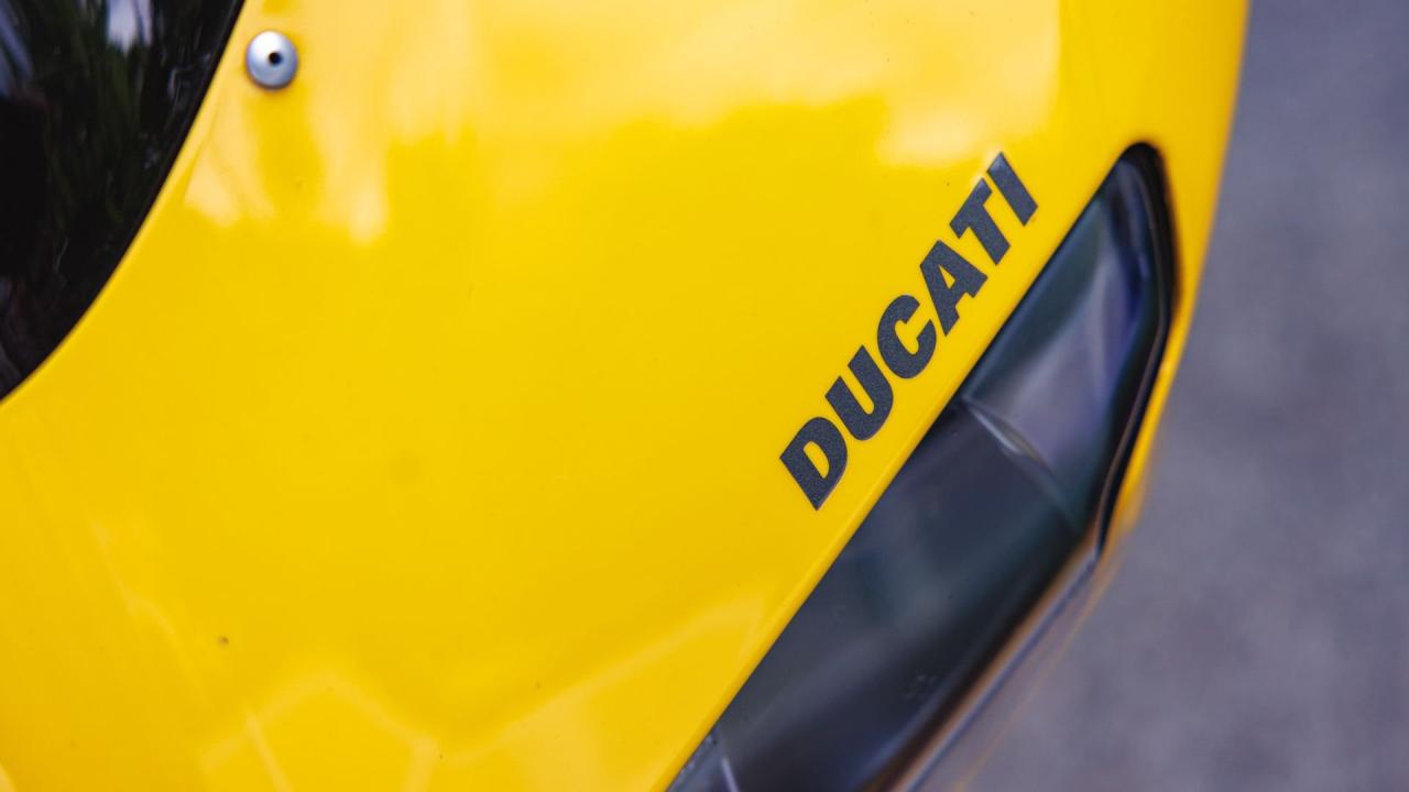 2007 Ducati 1098 Superbike
