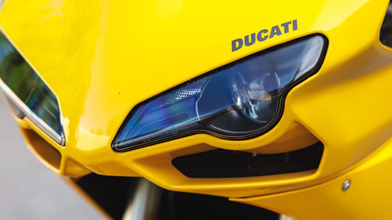 2007 Ducati 1098 Superbike