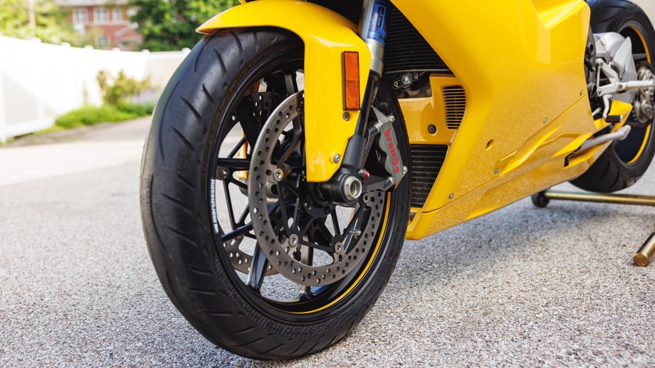 2007 Ducati 1098 Superbike