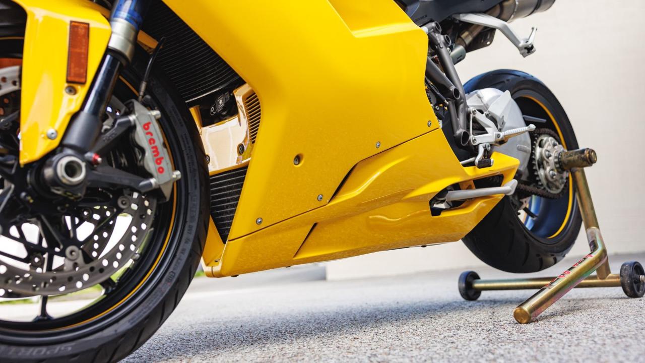 2007 Ducati 1098 Superbike