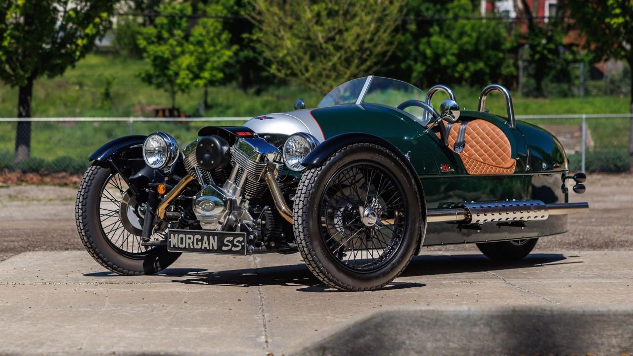 2018 Morgan 3 Wheeler