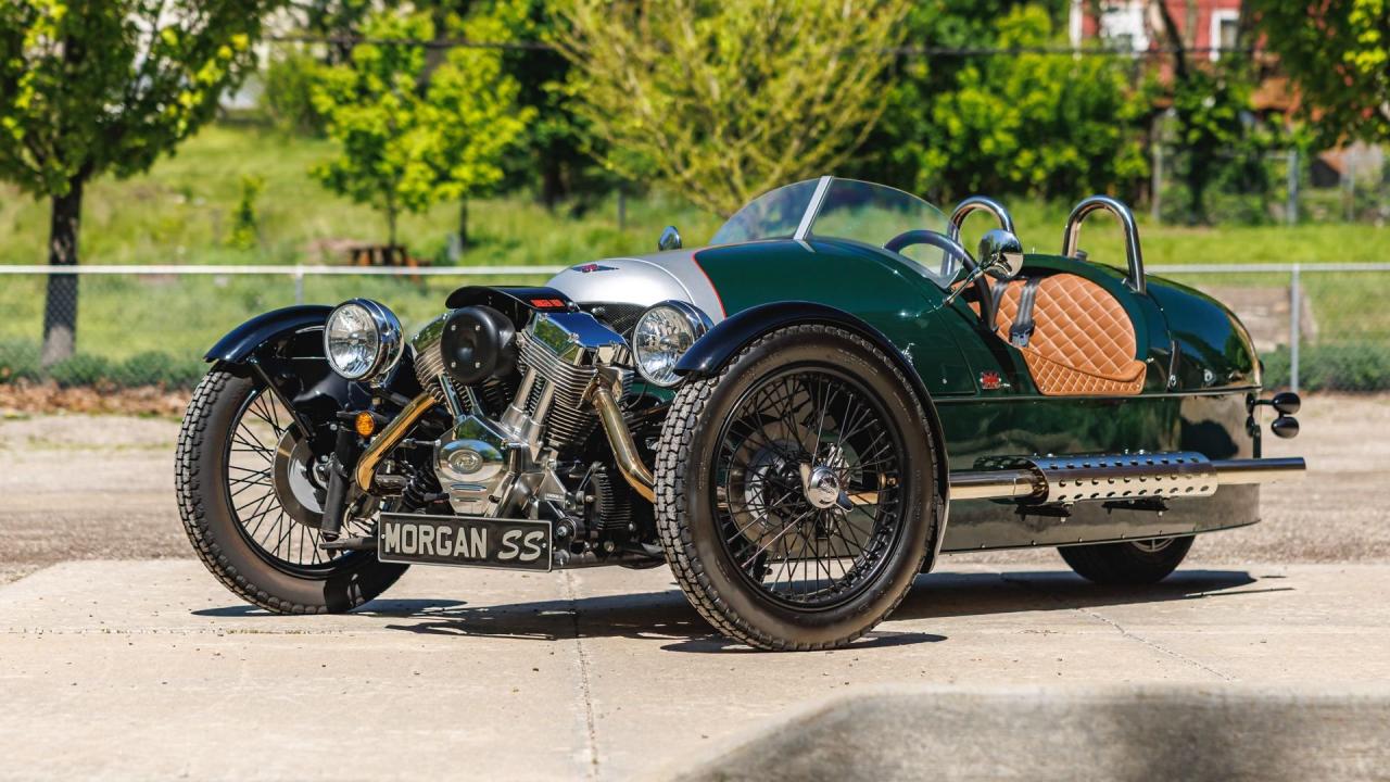 2018 Morgan 3 Wheeler