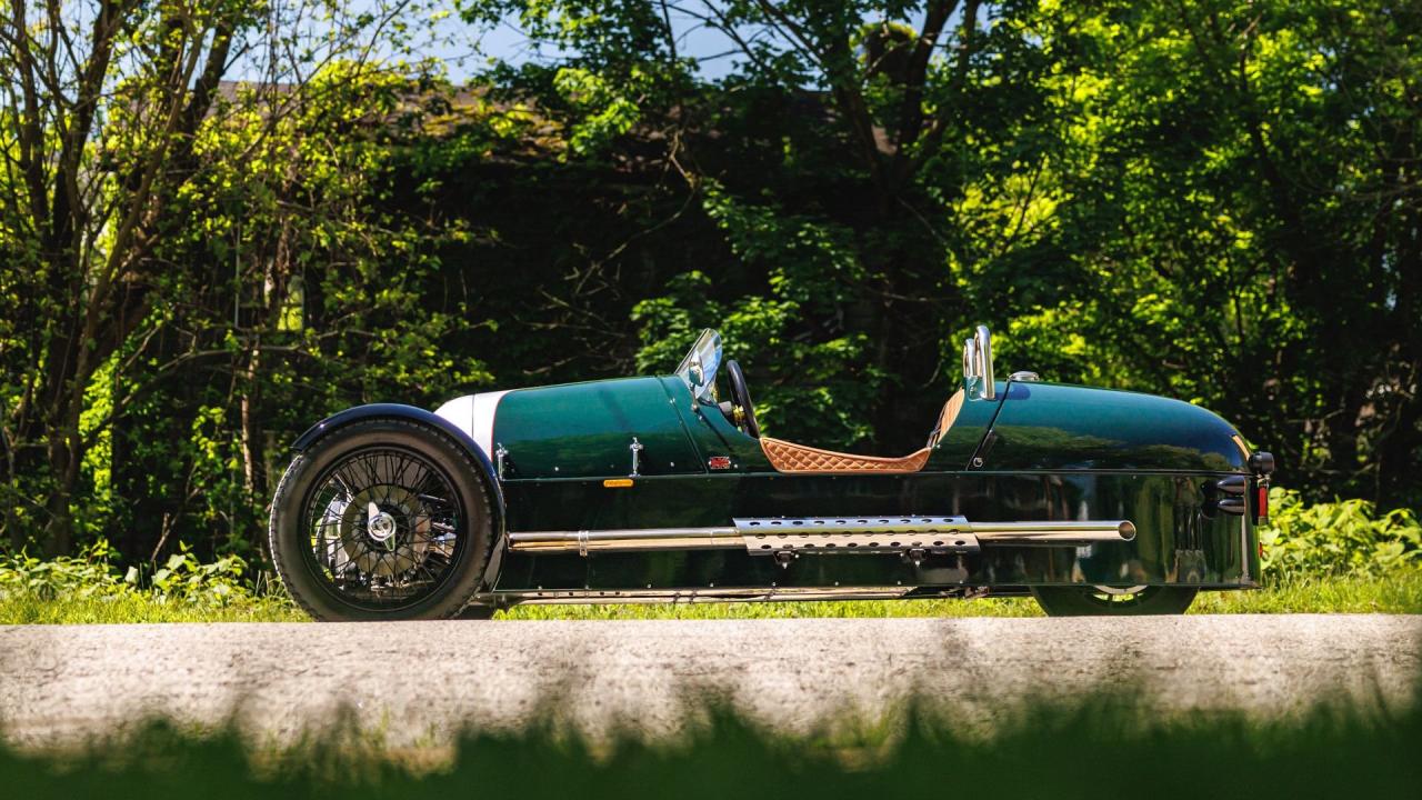 2018 Morgan 3 Wheeler